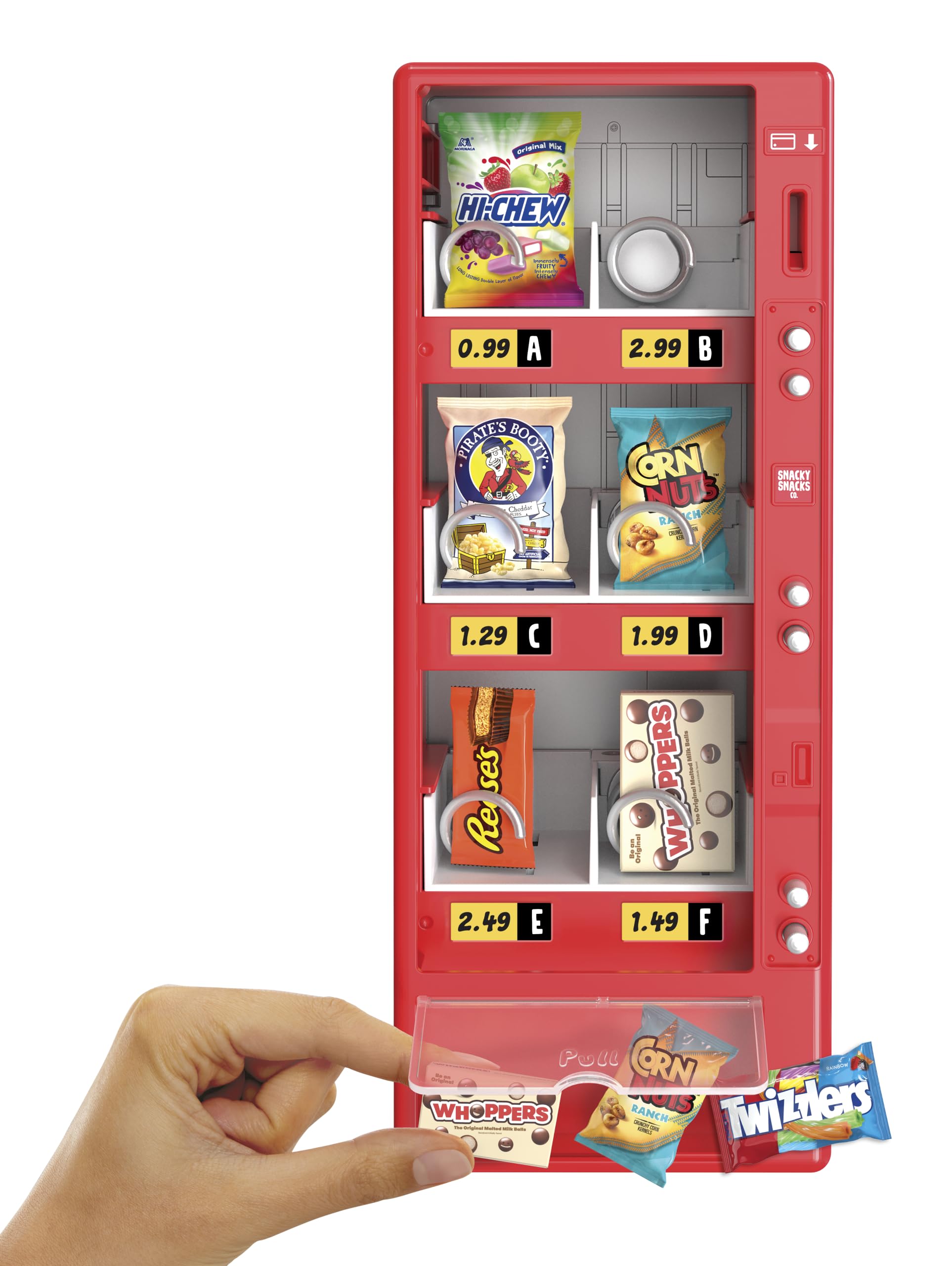 Amazon.co.jp: MGAのミニバース リアルブランド自動販売機 (レッド