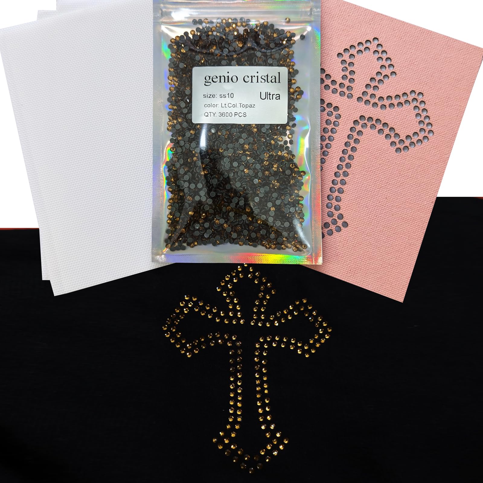 Bulk AB Hotfix Rhinestones - 14400 PCS -11