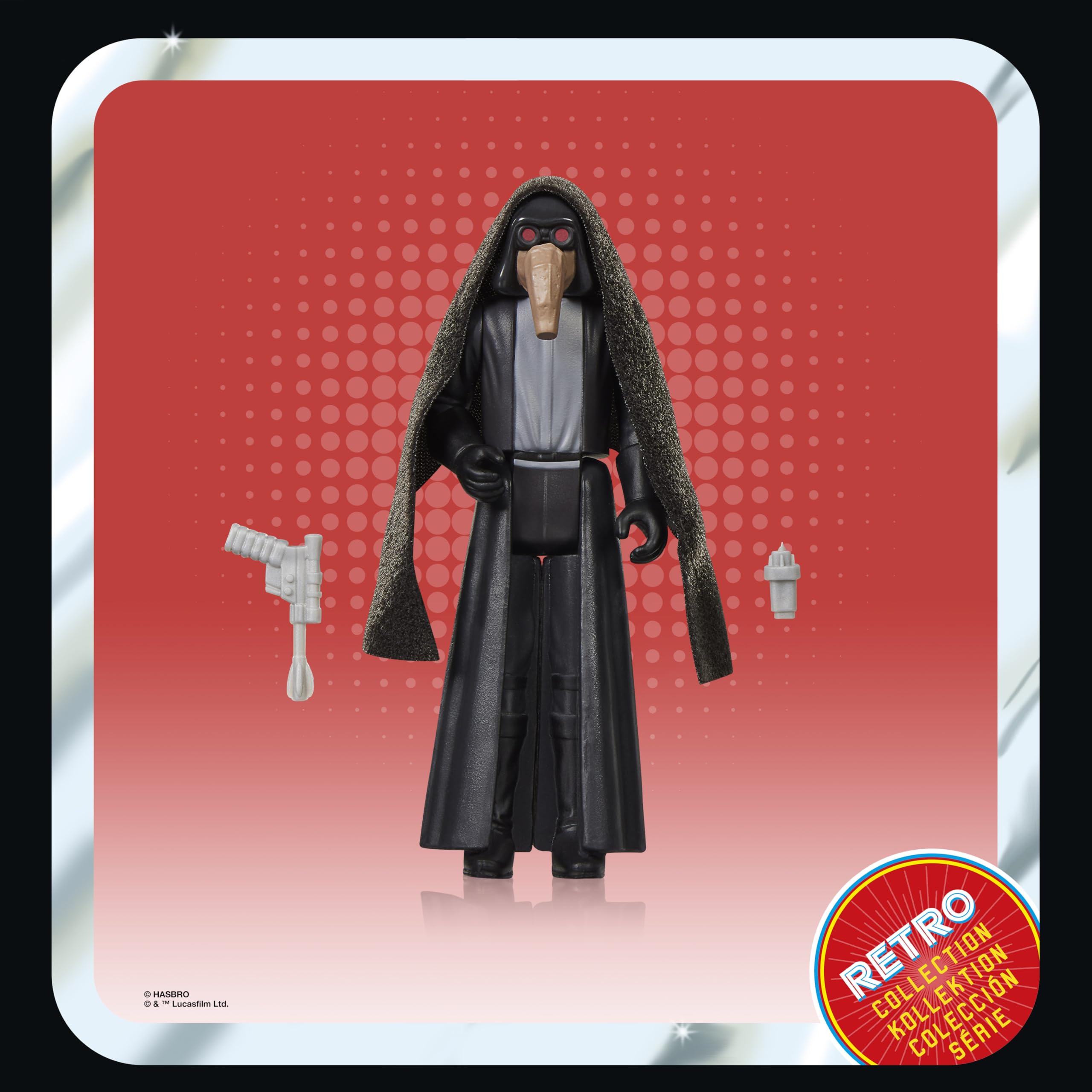 Star Wars La colección Retro, Nueva Esperanza, Pack de 6 Figuras coleccionables de 9,5 cm del Episodio IV