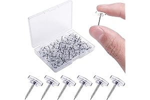 XBH Clear Thumb Tacks For Wall