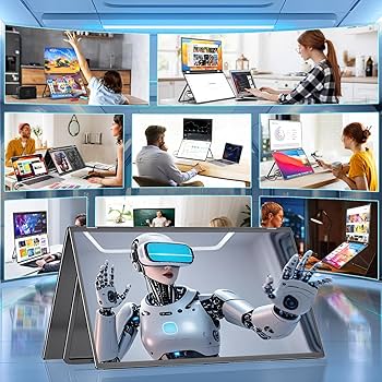 Amazon.co.jp: InnoView デュアル モバイルモニター 18インチ 2K