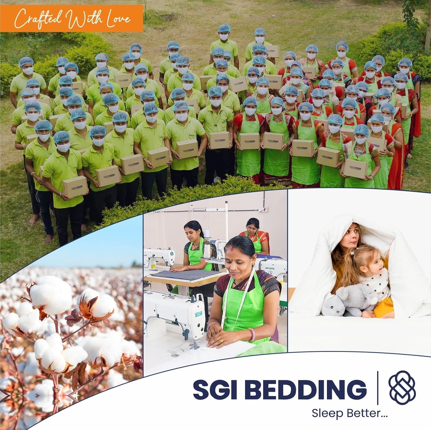 SGI Bedding 11 inch Drop Bed Skirt Queen Size - Platform Style with Secure Fit, Classic Tailored Look, Elegant Pleated Style Dust Ruffle, Split Corners, Wrinkle Resistant Microfiber - White