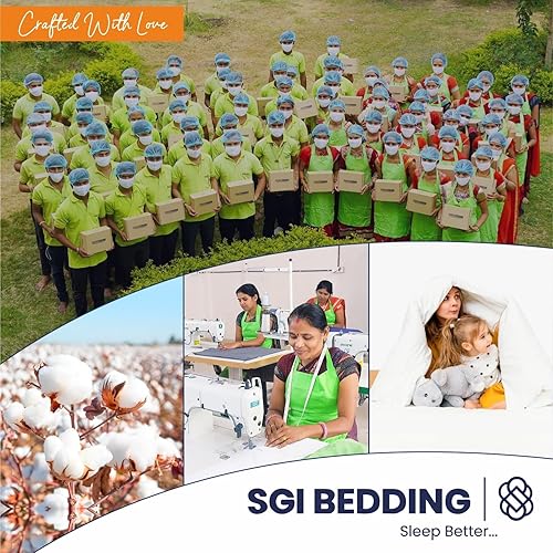 Miniatura 7 de Falda de cama de caída de 18 pulgadas, tamaño King con plataforma para permanecer en su lugar, elegante diseño plisado con esquinas divididas, tela