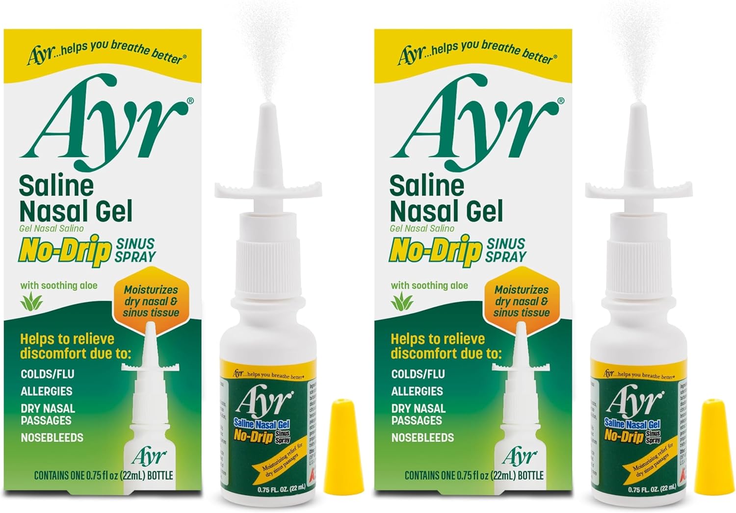 AYR Nasal Saline Gel Spray