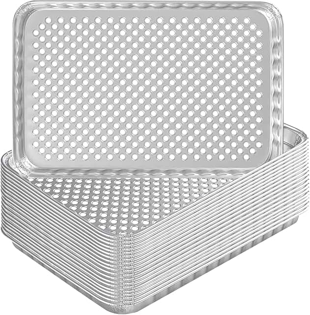 SafBbcue disposable grill toppers