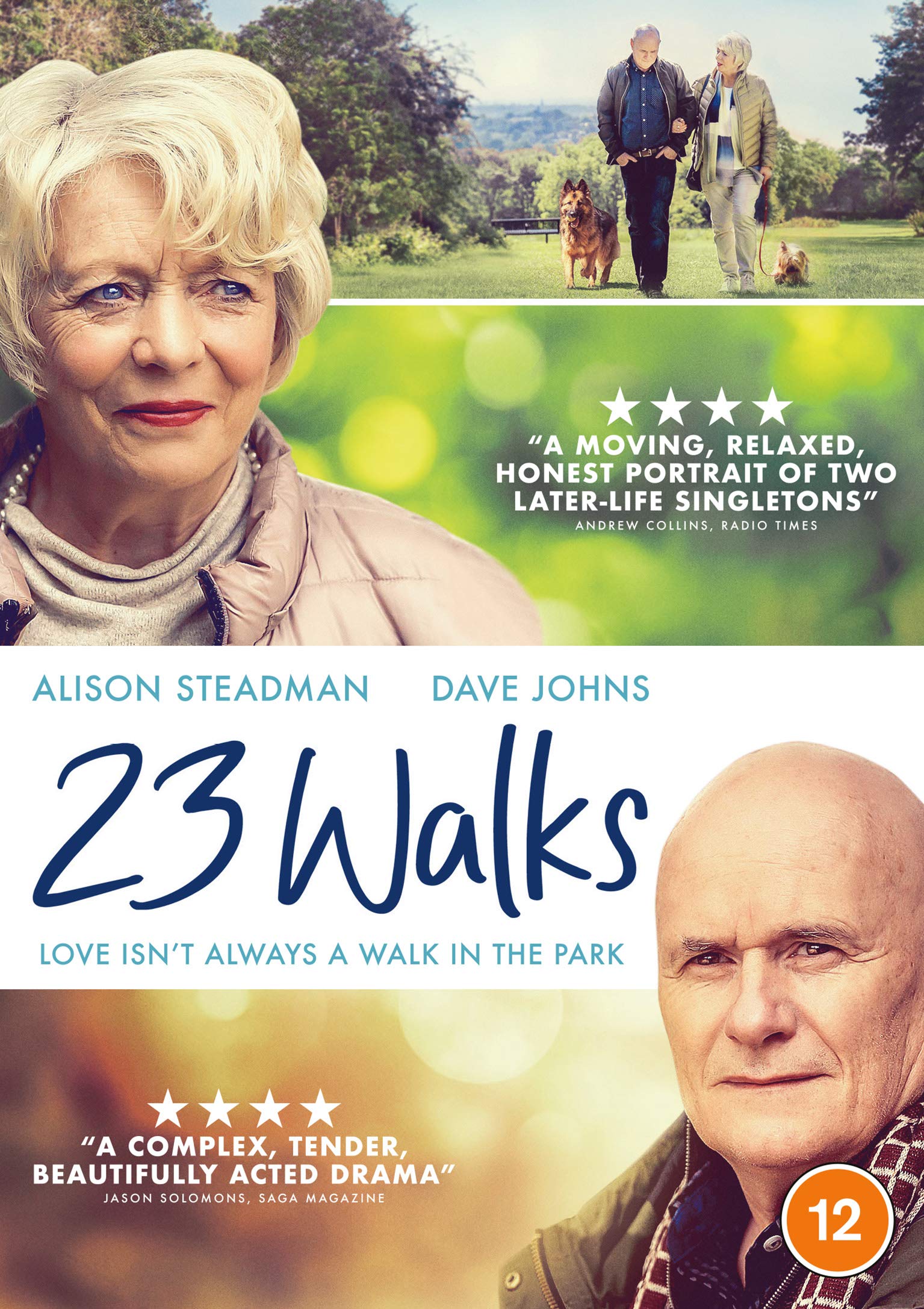 23 Walks [12] DVD