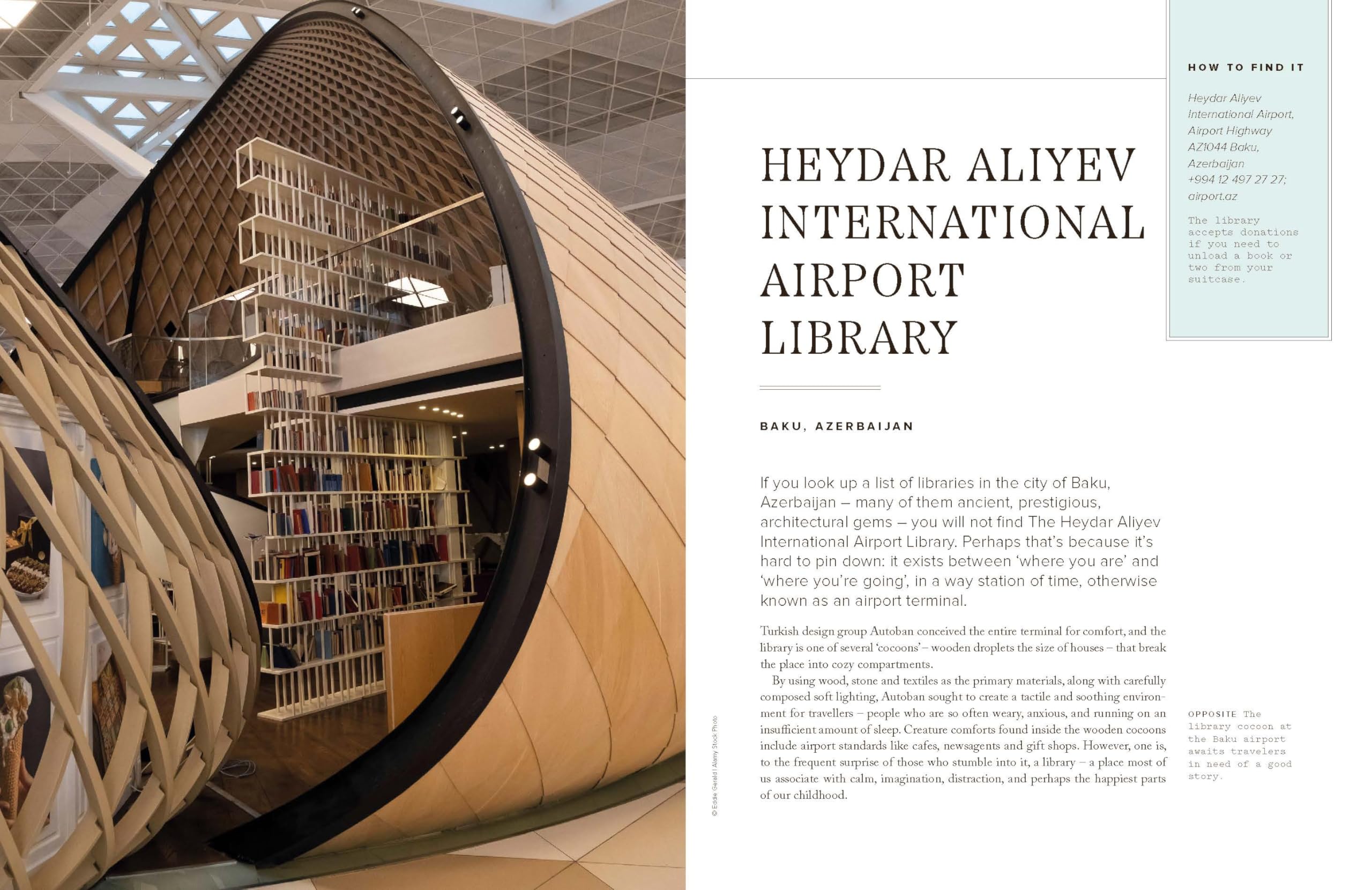 Lonely Planet Hidden Libraries: The World’s Most Unusual Book Depositories