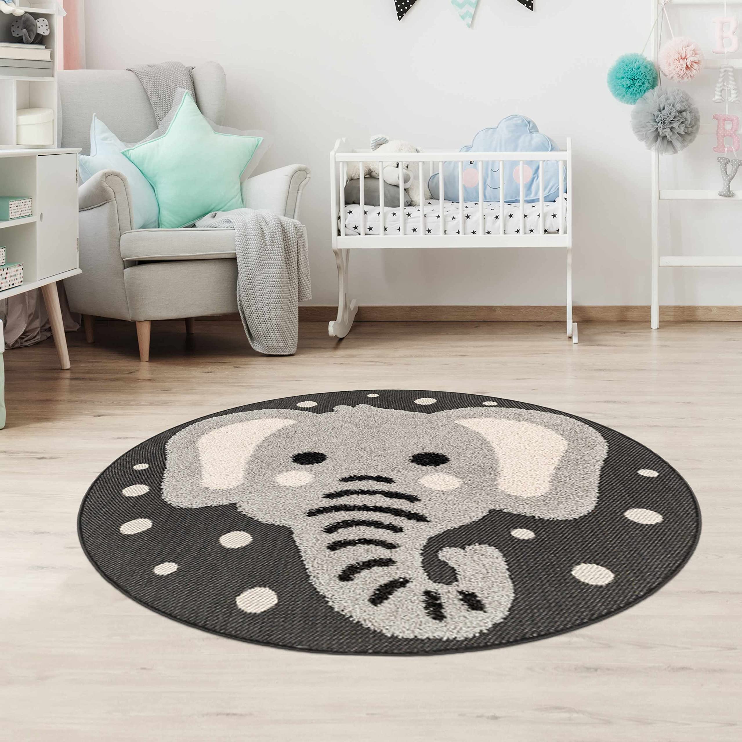 Playroom Rug LIVEBOXRoad Traffic Kids Play Area Rug 3'x5' Washable ...