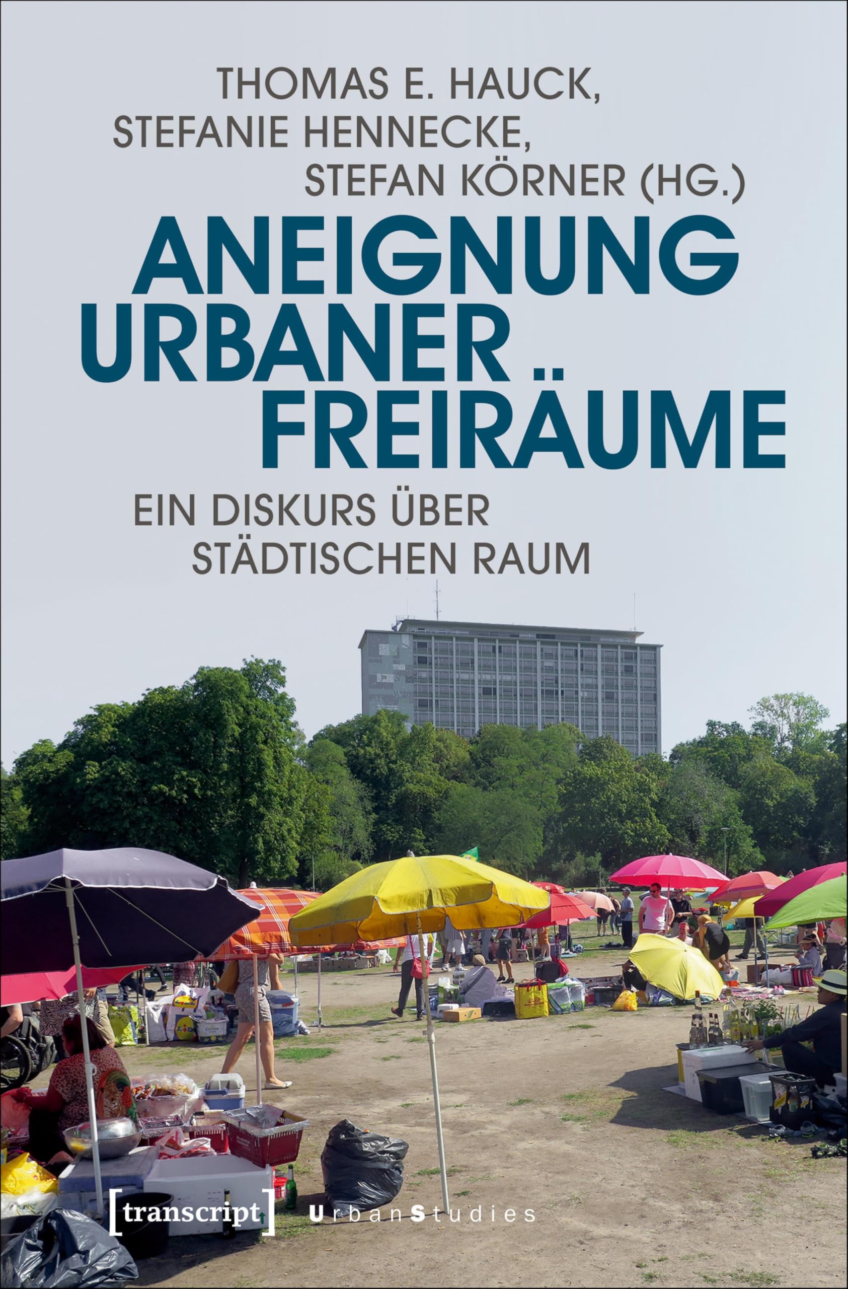 Urban Studies essai d'urbanisme allemand sur la transformation de l'espace urbain