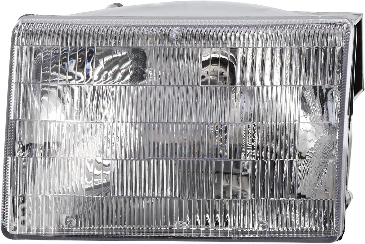 Compatible with 93-98 Grand Cherokee Headlight Headlamp Halogen Head Light Lamp with Bulb Left Driver Side