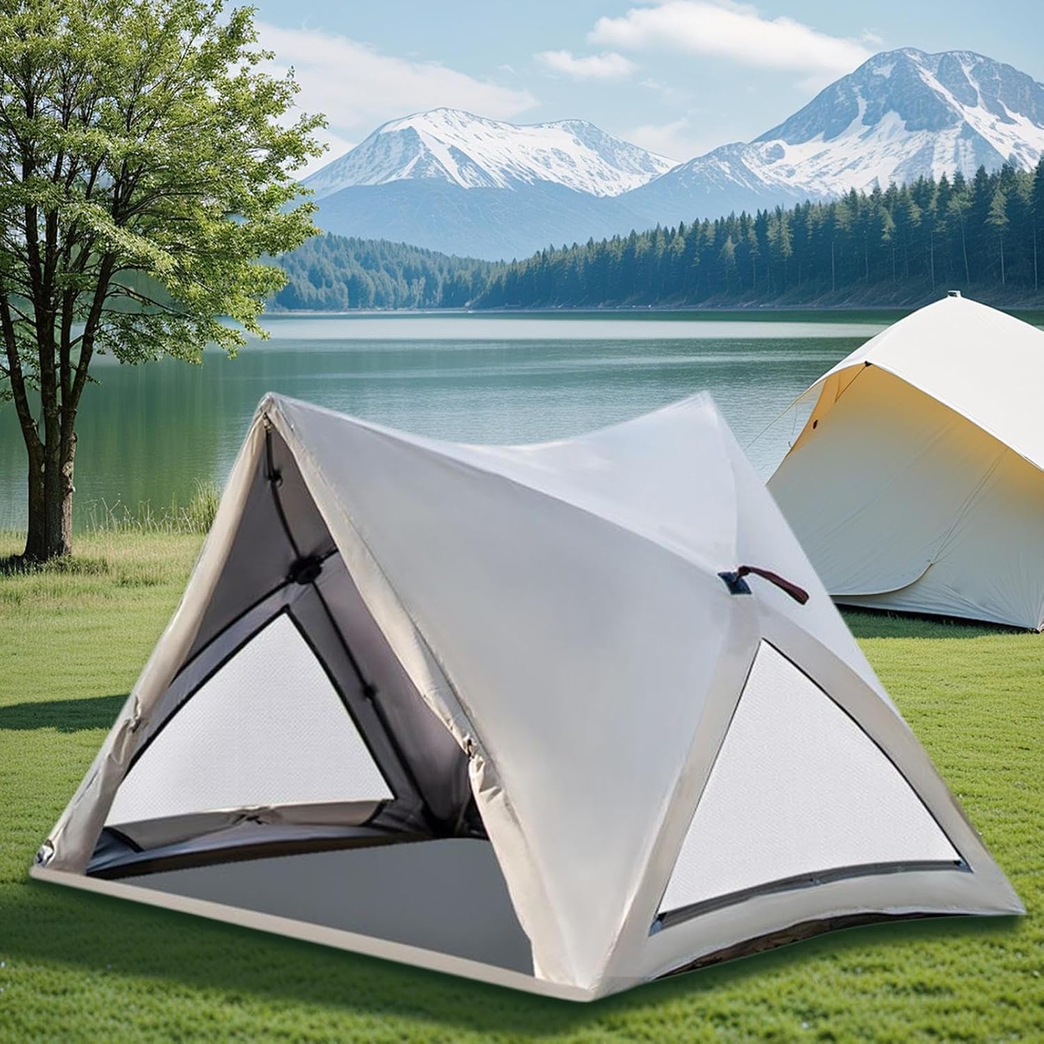 ★未使用 デッドストック ベルギー軍 2人用テントセット M56 カモ CAMO ☆未使用 デッドストック ベルギー軍 2人用テントセット M56 カモ CAMO