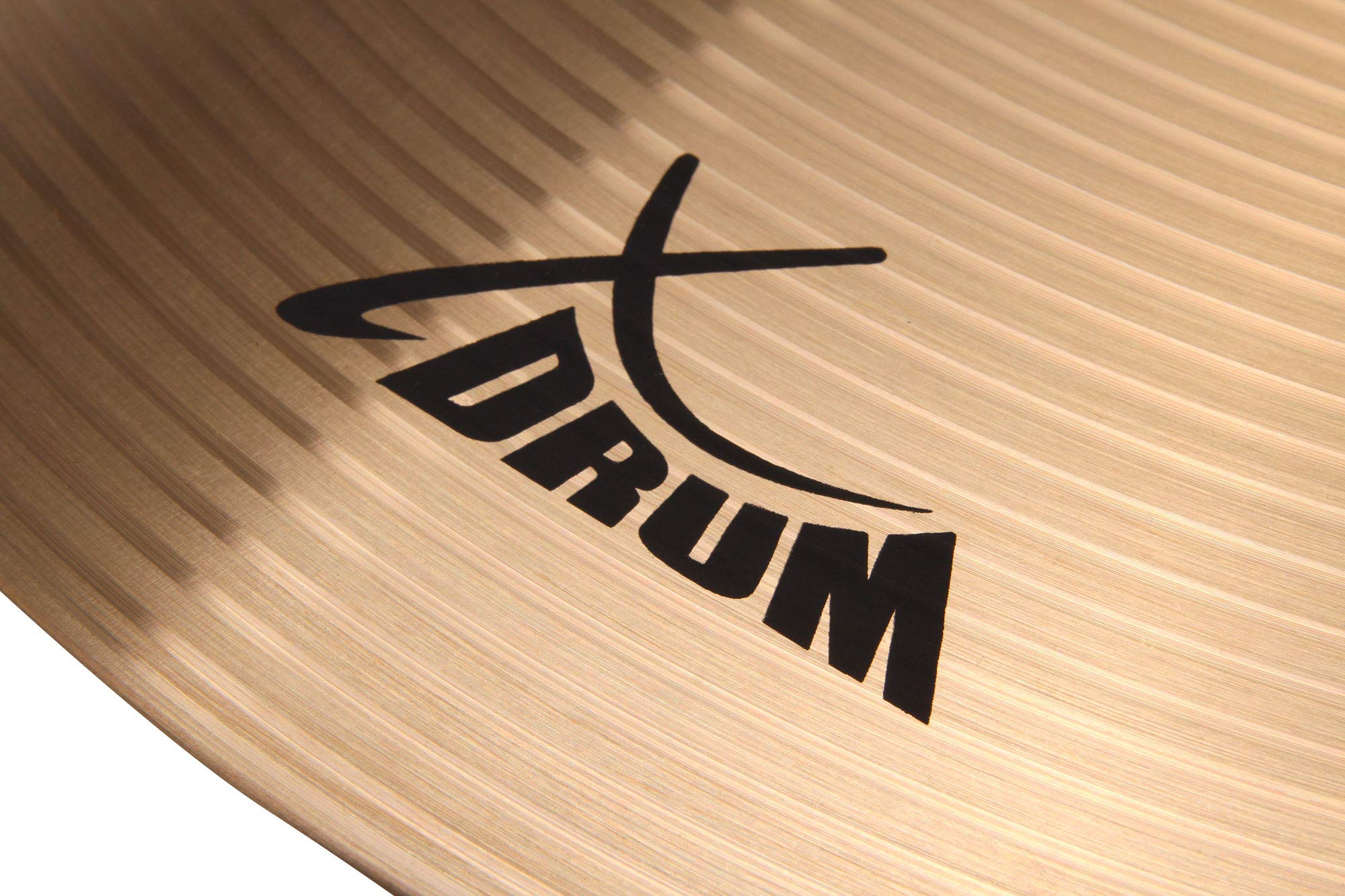 XDrum 16" Eco Piatti Crash Piatti per batteria suono medio scuro