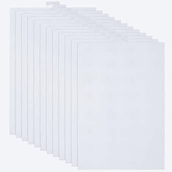 4 Stück 14 Count Plastic Mesh Canvas Sheet 14 ct Kunststoff