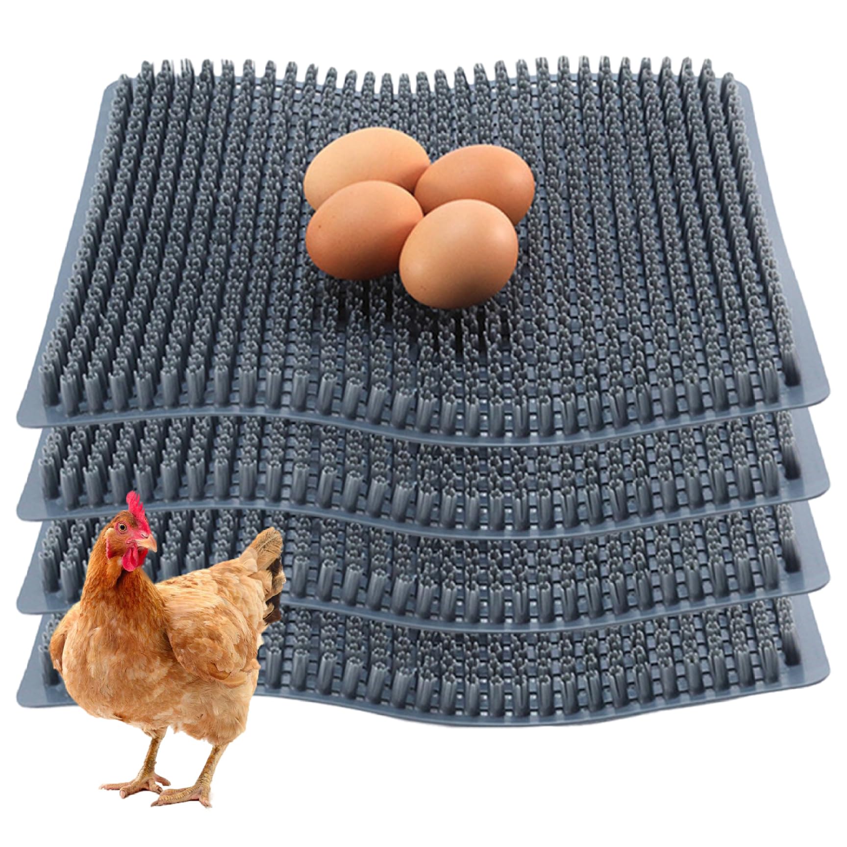 Coussinets ponte poulet en PE souple pour un poulailler propre et des œufs sains au quotidien