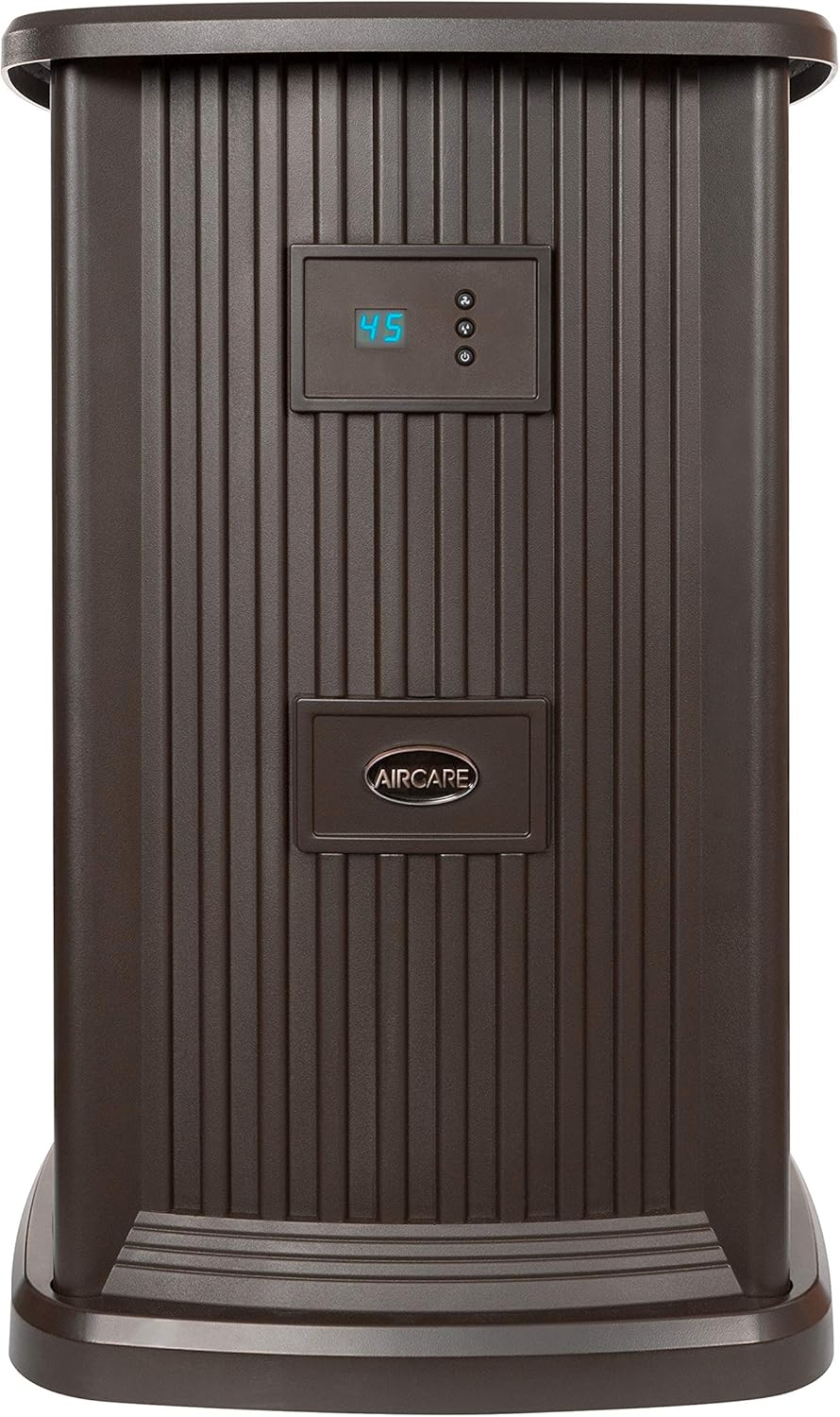 Product image of AIRCARE Digital Whole-House Pedestal-Style Evaporative Humidifier (Espresso)