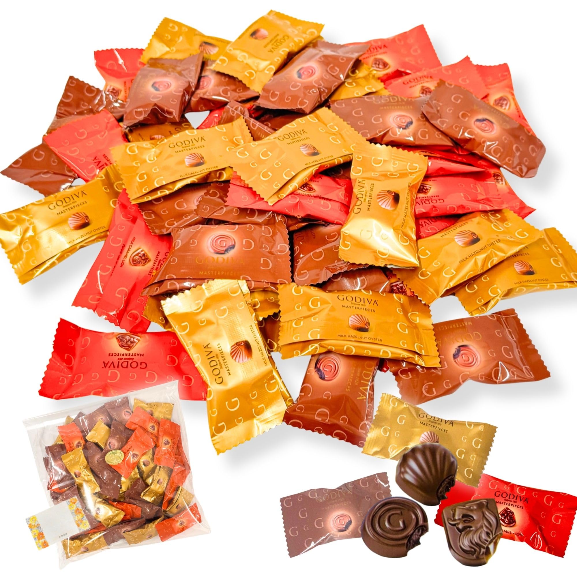 Amazon.co.jp: 【大容量3種アソート】 ゴディバ マスターピース