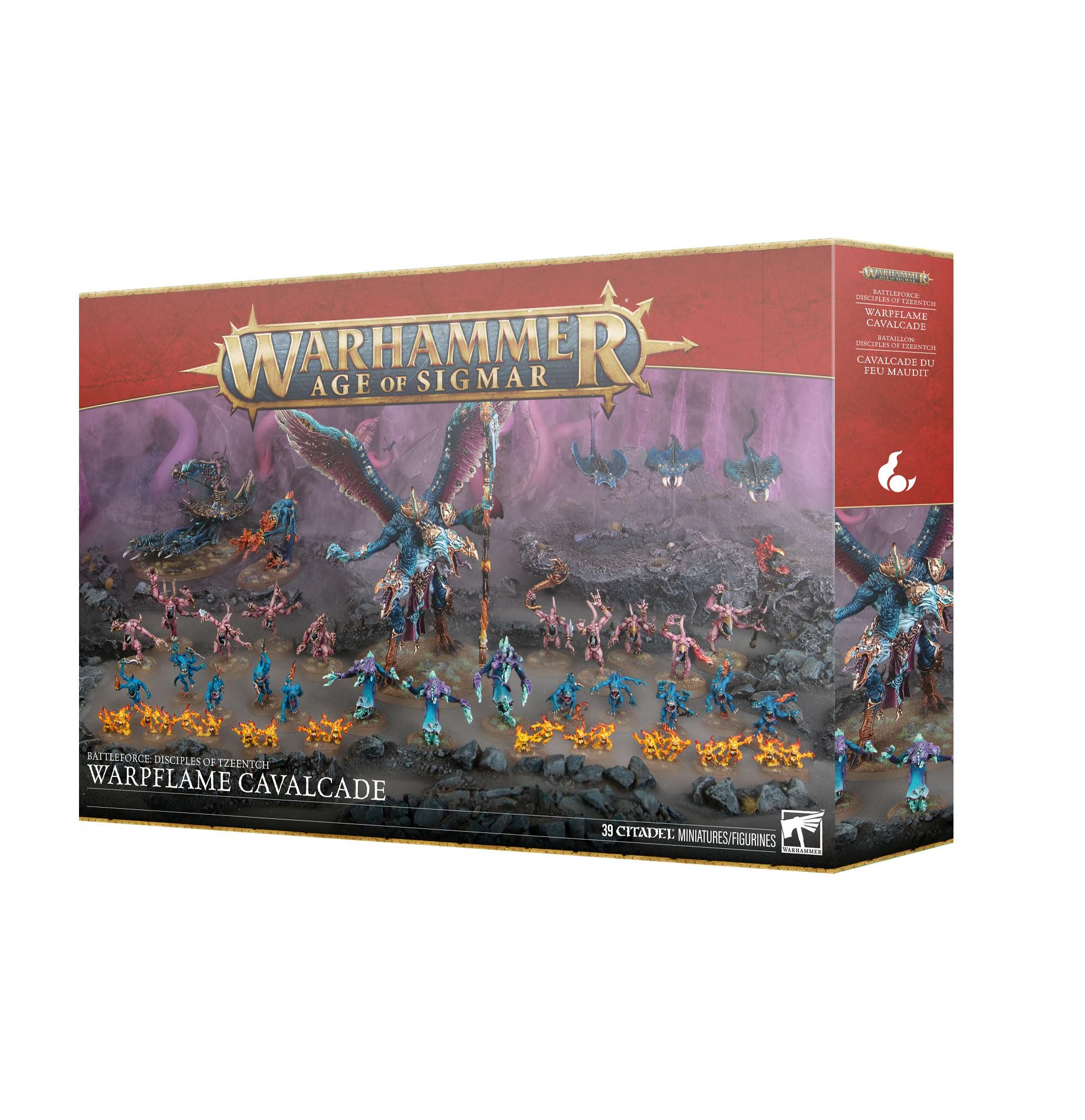 Amazon.com: Warhammer Age of Sigmar Battleforce Disciples of