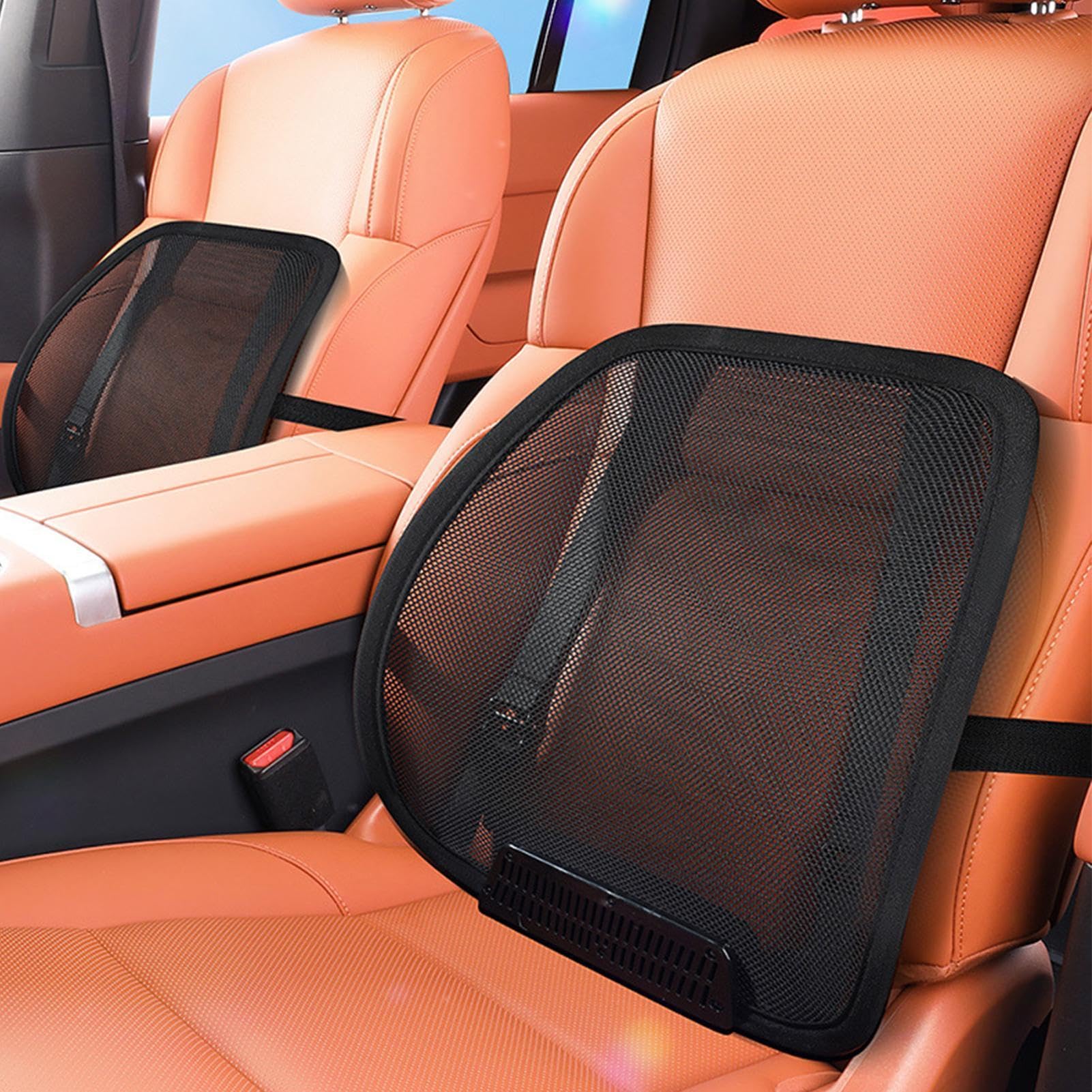 Soporte Lumbar para Asiento de Coche con Refrigeración Cojín Refrescante