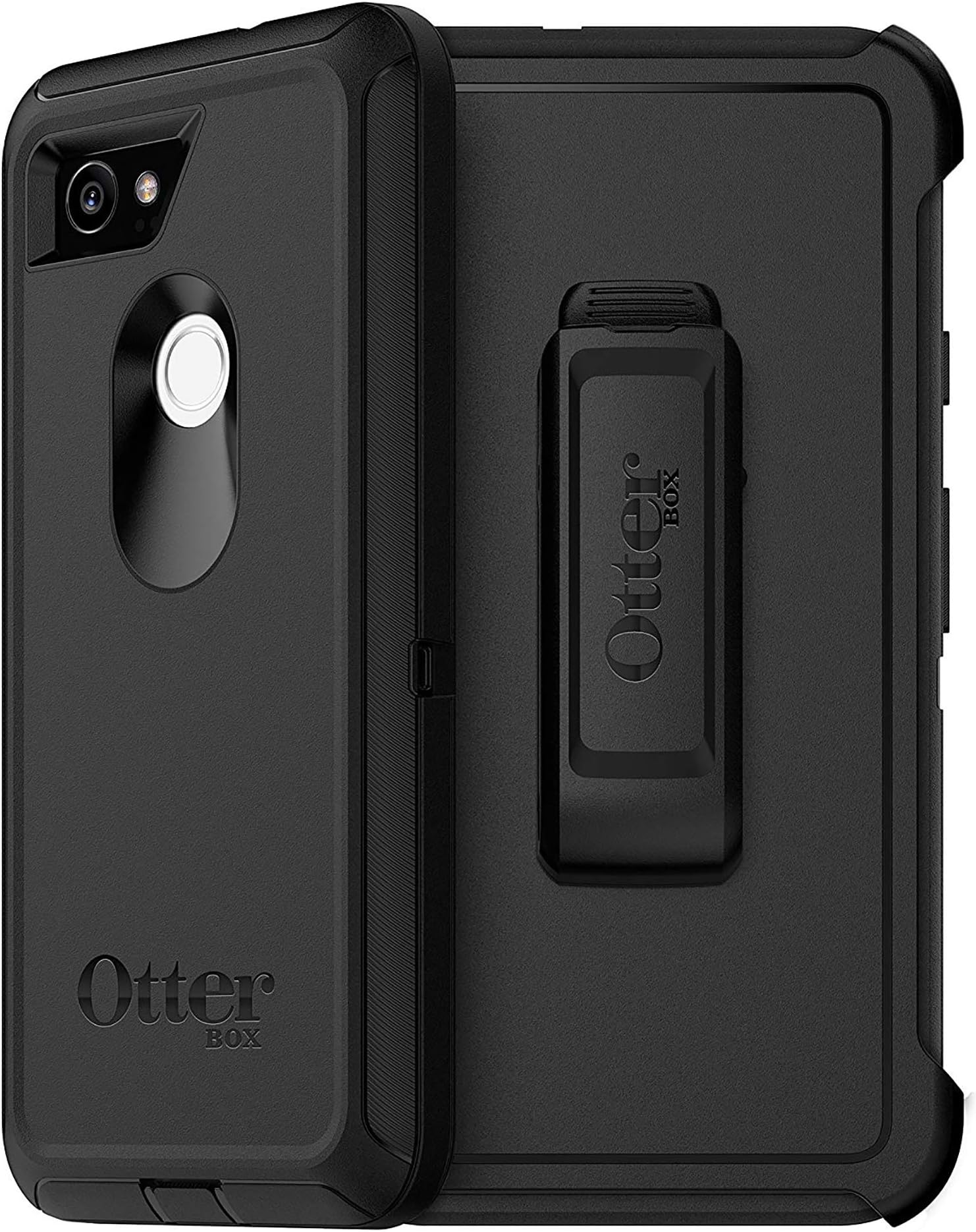 OtterBox Defender Series Case for Google Pixel 2 XL (ONLY) - Black
