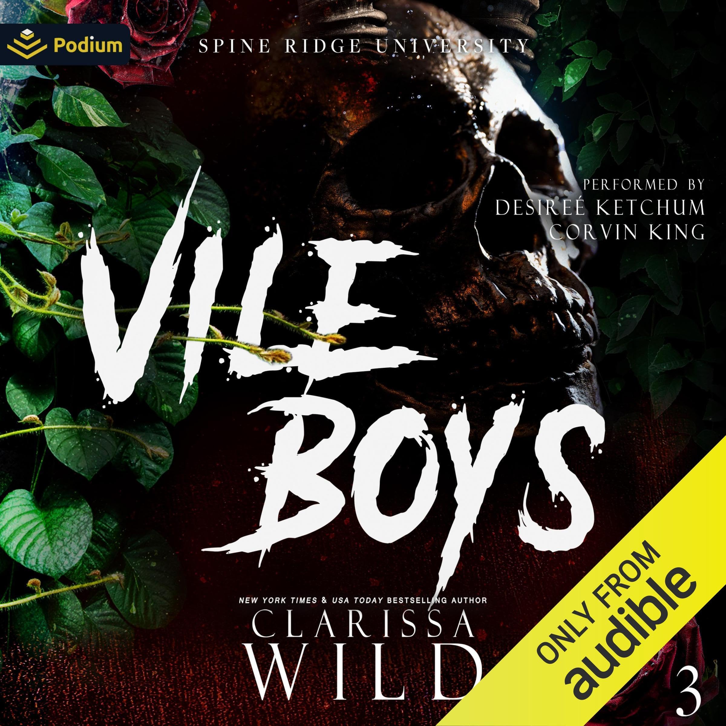 Vile Boys: A Spine Ridge University Standalone