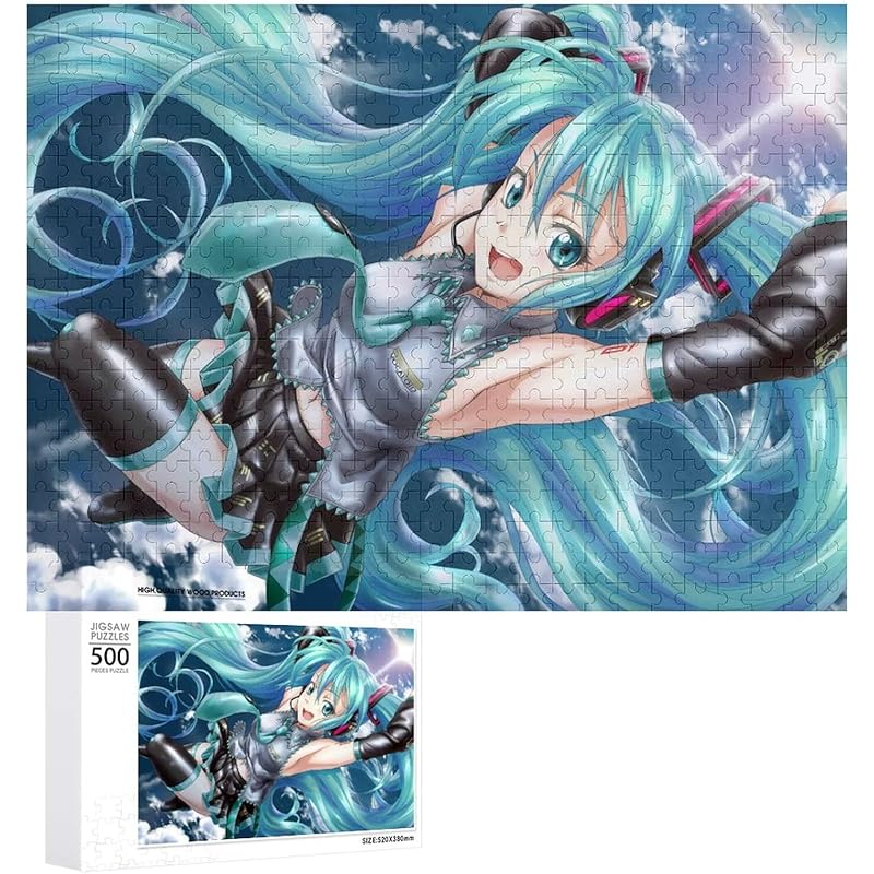 パズル ネイビーシー パズル ジグソーパズル 500 ピース 初音ミク 人気 ゲーム アニメ 漫画 木製ジグソーパズル 減圧おもちゃ 大人用 木製パズル 脳チャレンジ 漫画絵のパズル ピクチュアパズル 部屋の飾り 壁飾り 誕生日 Diyギフ 美しい包装 ギフト Oqxunqvmcl パズル ネイビーシー パズル ジグソーパズル 500 ピース 初音ミク 人気 ゲーム アニメ 漫画 木製ジグソーパズル 減圧おもちゃ 大人用 木製パズル 脳チャレンジ 漫画絵のパズル ピクチュアパズル 部屋の飾り 壁飾り 誕生日 Diyギフ 美しい包装 ギフト Oqxunqvmcl
