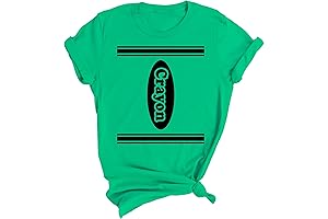 Crayon Halloween Team Costume Funny Design Gift Women's T-Shirt