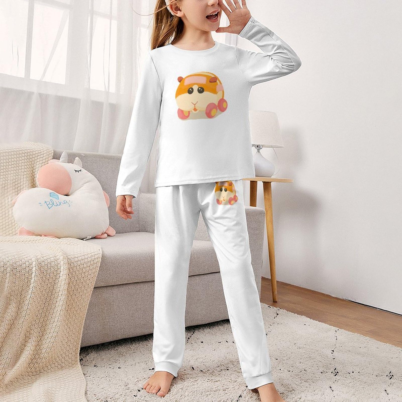 Amazon.co.jp: モルカー 子供用パジャマスーツ 長袖 キッズ ルーム  