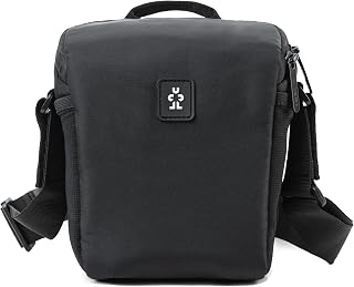 CRUMPLER Track Shot Camera Toploader 300, Camera Case, Black