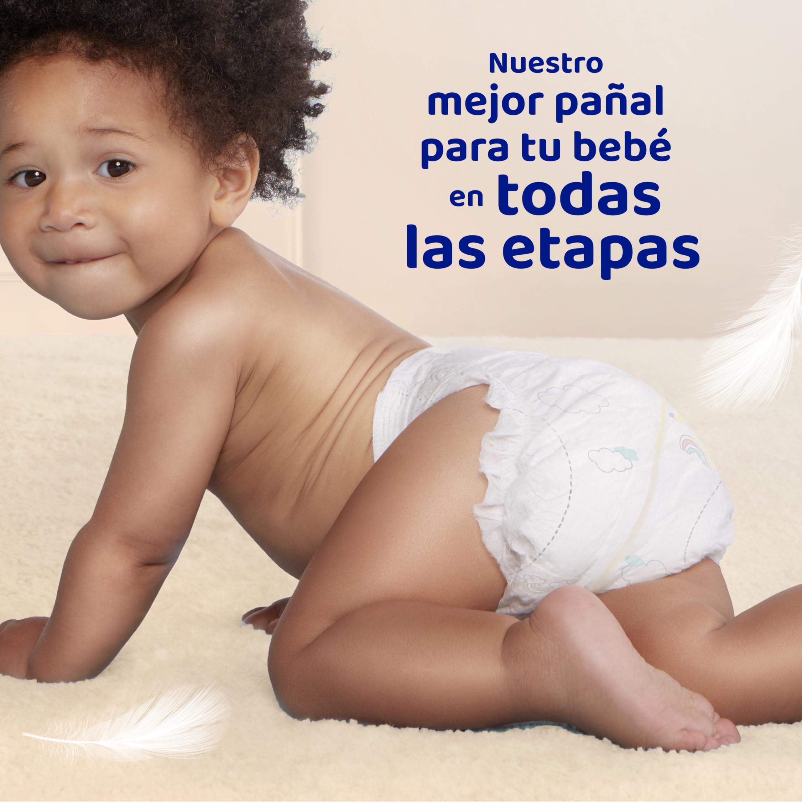 Dodot Pañales Bebé Sensitive Talla 4 (9-14 kg), 192 Pañales + Toallitas Aqua Pure Plastic Free, 18 Paquetes, Máxima Protección de la Piel de Dodot