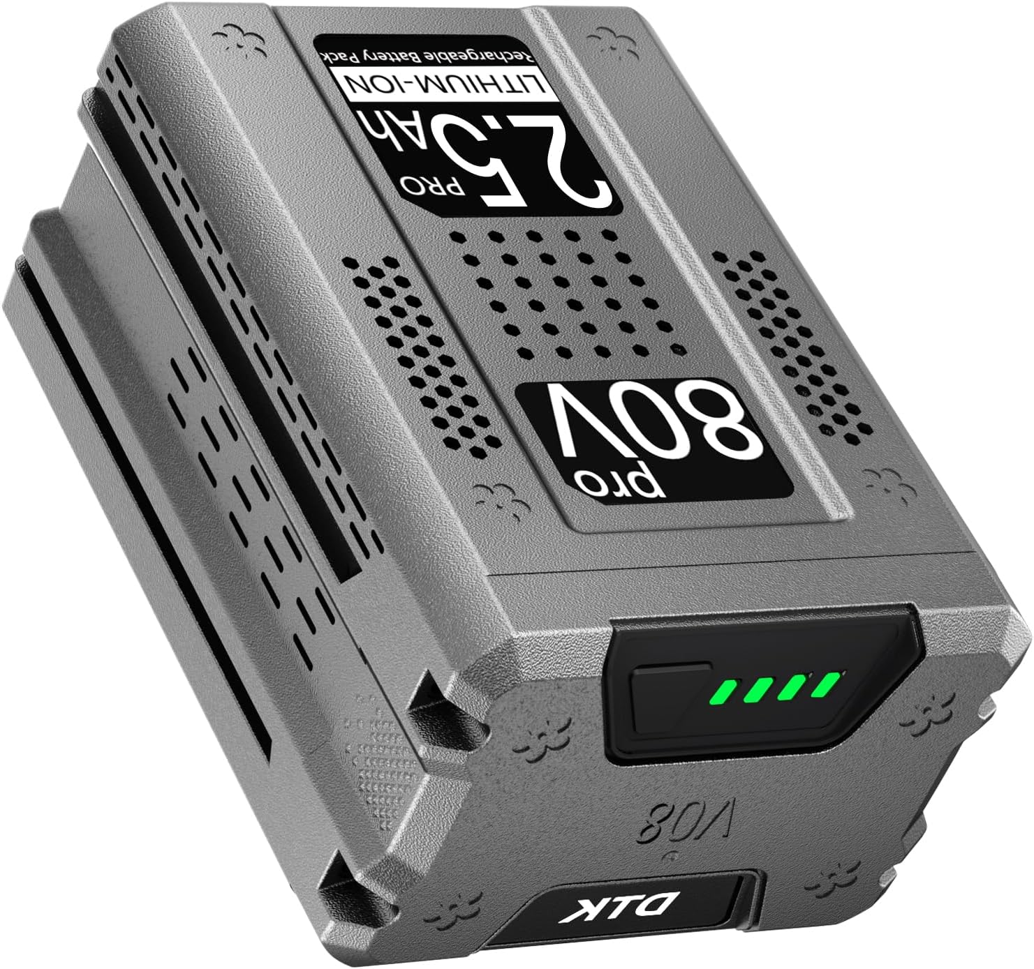 DTK Replacement for Greenworks 80V Battery Ion Cordless Power Tools 80 Volt Batteries 2500mAh