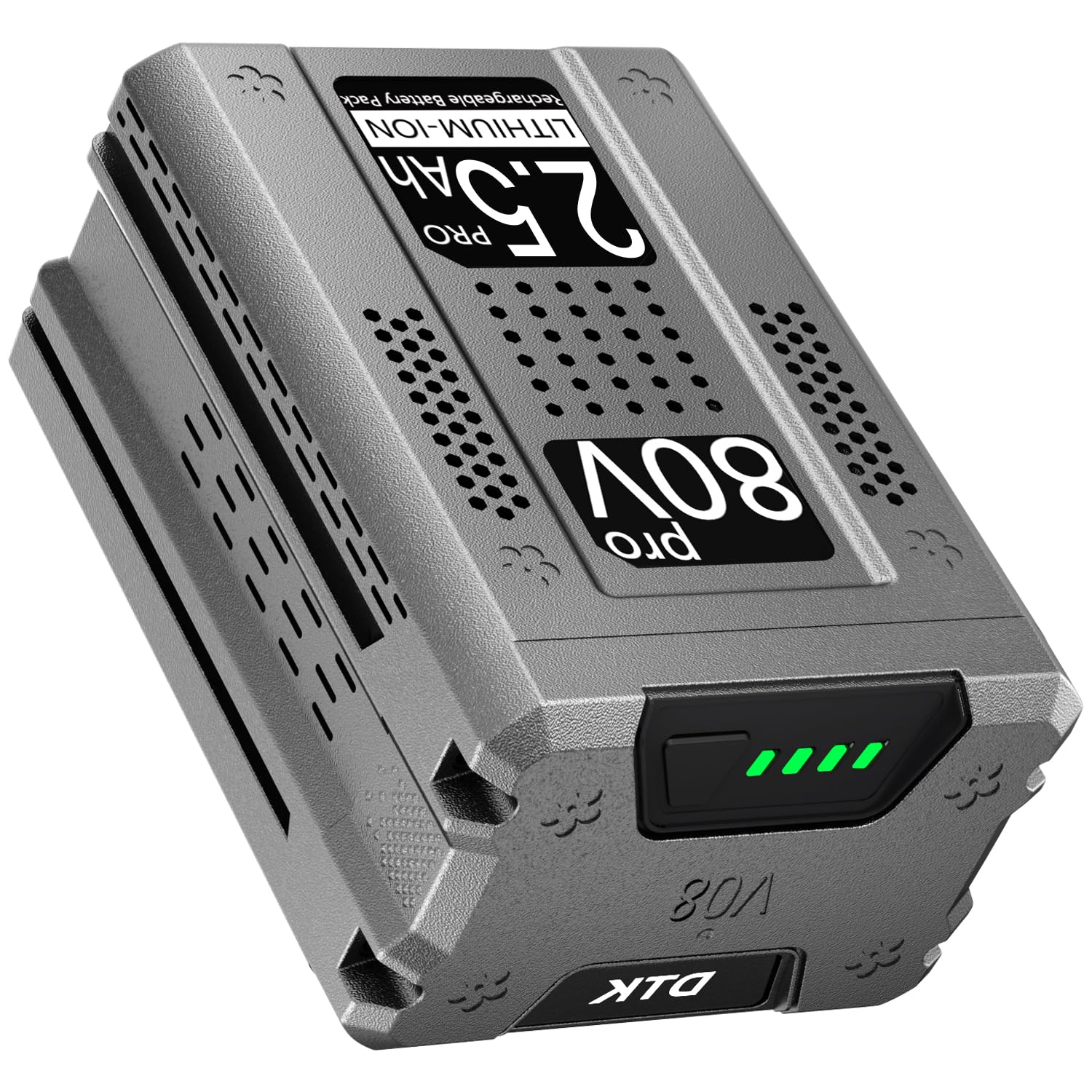 DTK Replacement for Greenworks 80V Battery Lithium Ion Cordless Power Tools 80 Volt Batteries 2500mAh