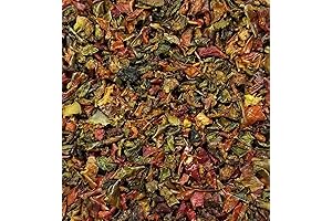 Freeze Dried Red & Green Bell Peppers for Flavorful Culinary Delights