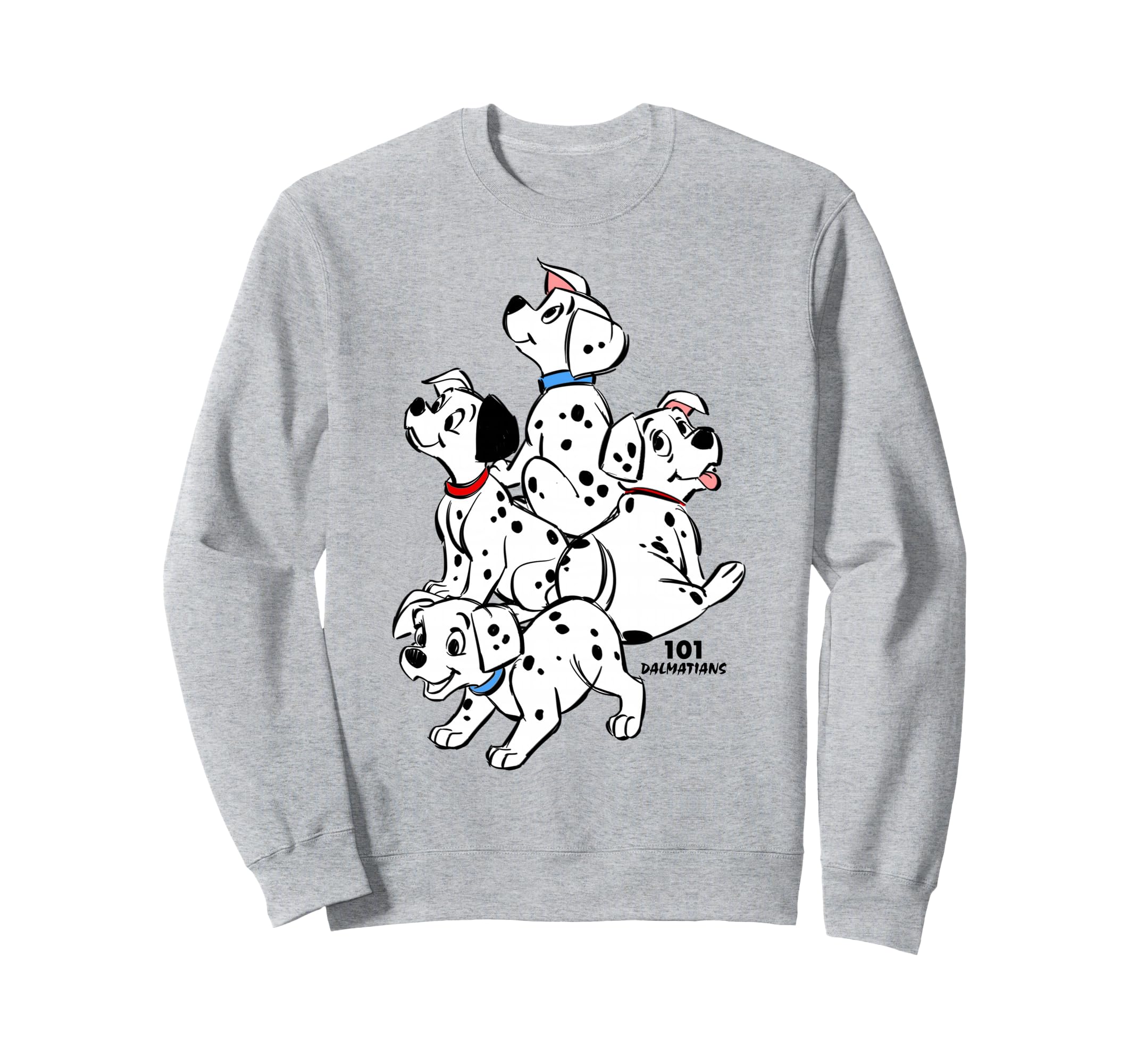 101 Dalmatians Group Shot Puppies Sweatshirt