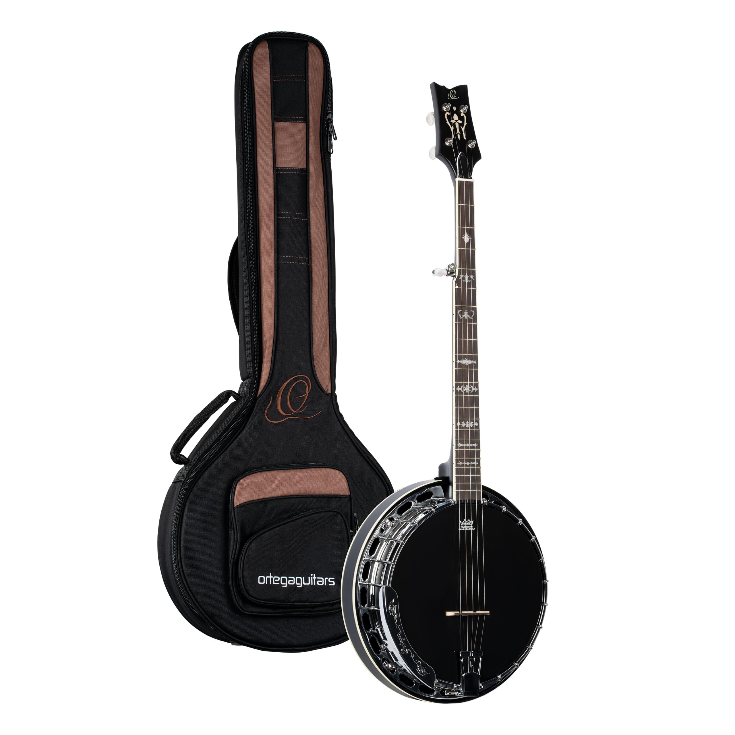 Ortega OBJ650-SBK Banjo