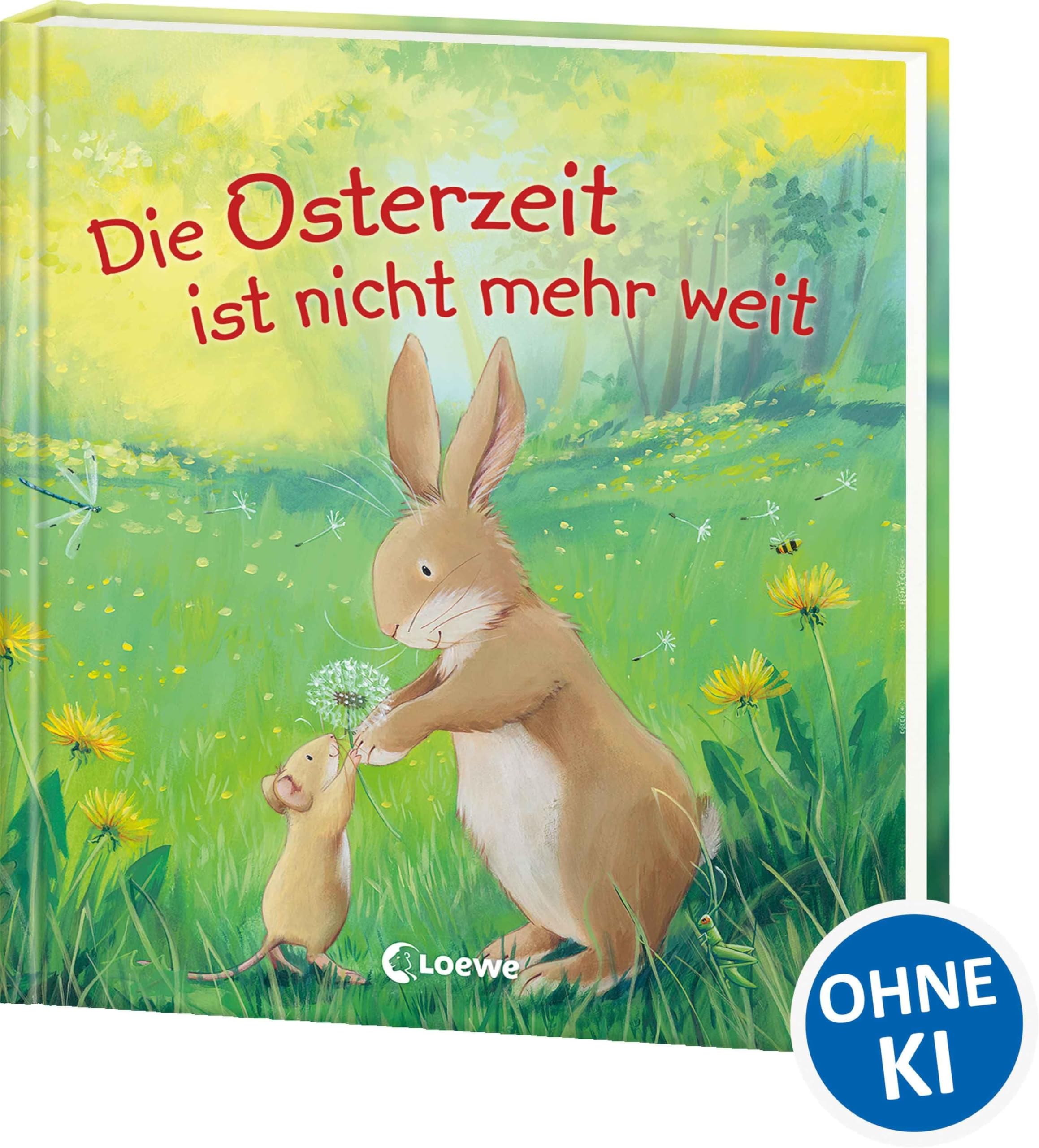 Die Osterzeit ist nicht mehr weit: 3 bunte Bilderbuchgeschichten zum Vorlesen ab 3 Jahren - Das perfekte Geschenk für jedes Osternest