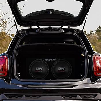 Amazon.co.jp: MTX TNE212DV 12インチ 最大2000ワット カー