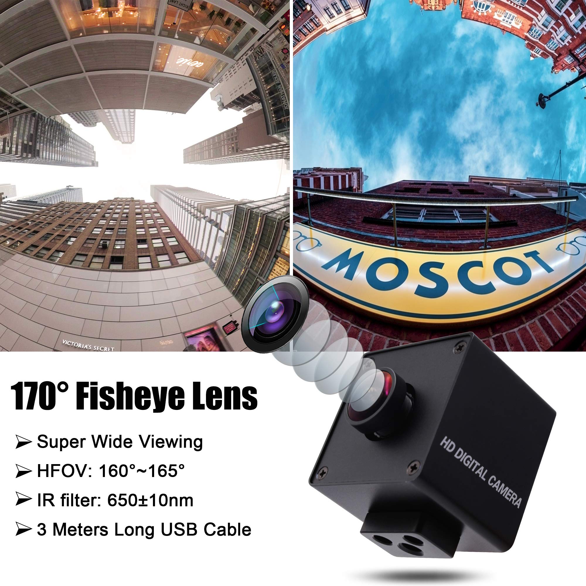Amazon.com : SVPRO 4K USB Wide Angle UVC Computer Camera With 170