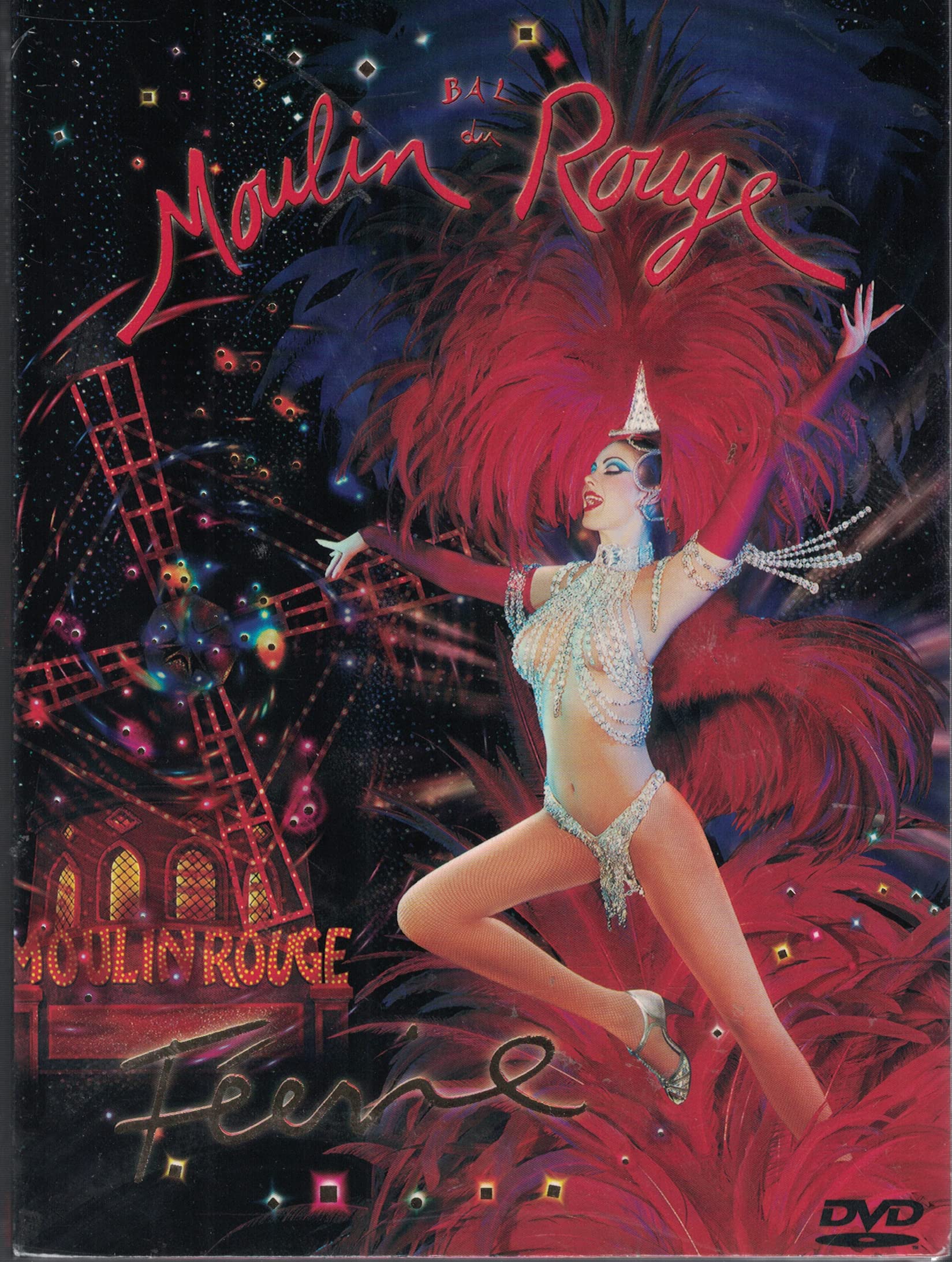 Moulin Rouge Feerie: Amazon.co.uk: DVD & Blu-ray