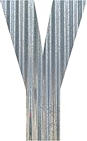 Vista 43 de Corrugated Metal Letter (9 Inch, B)