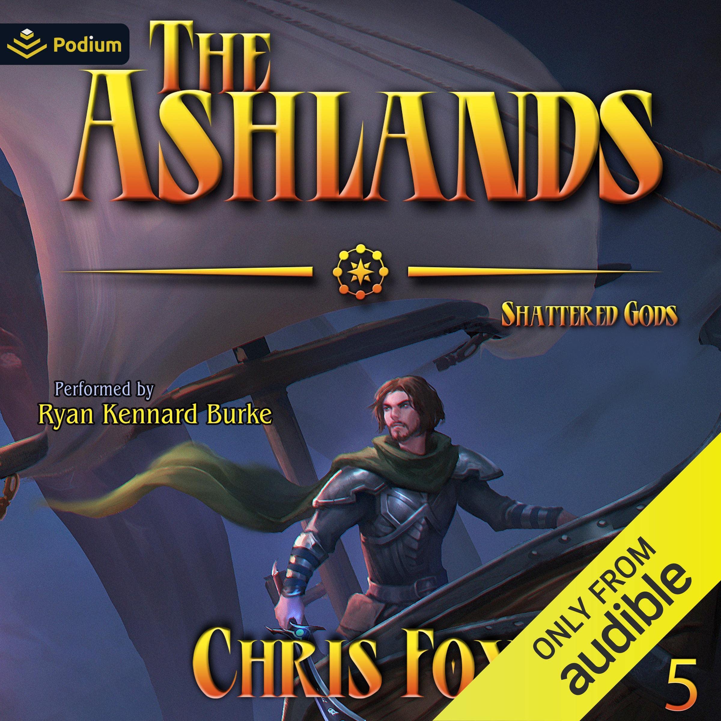 Cover art for The Ashlands