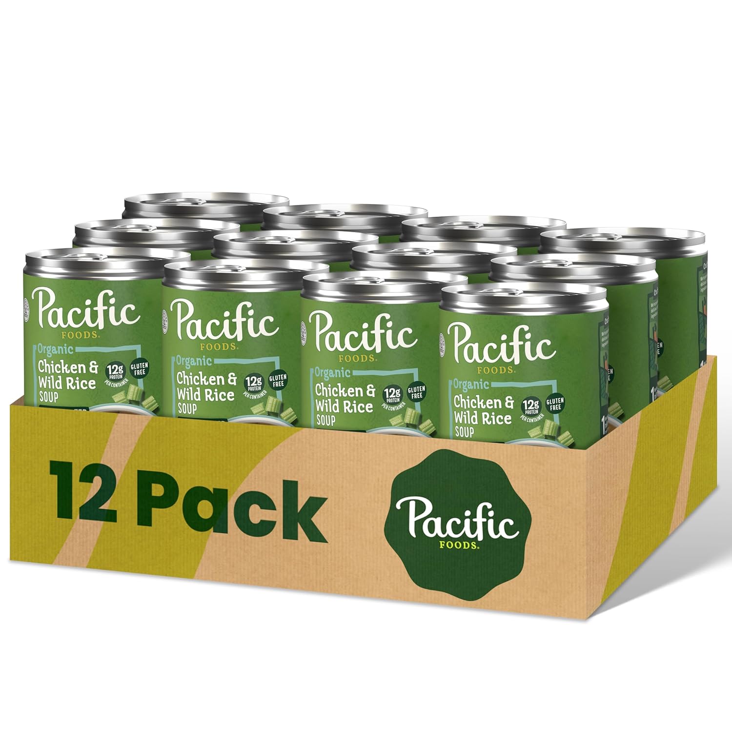 Amazon.com : Pacific Foods Organic Lightly Salted Chicken and Wild Rice ...