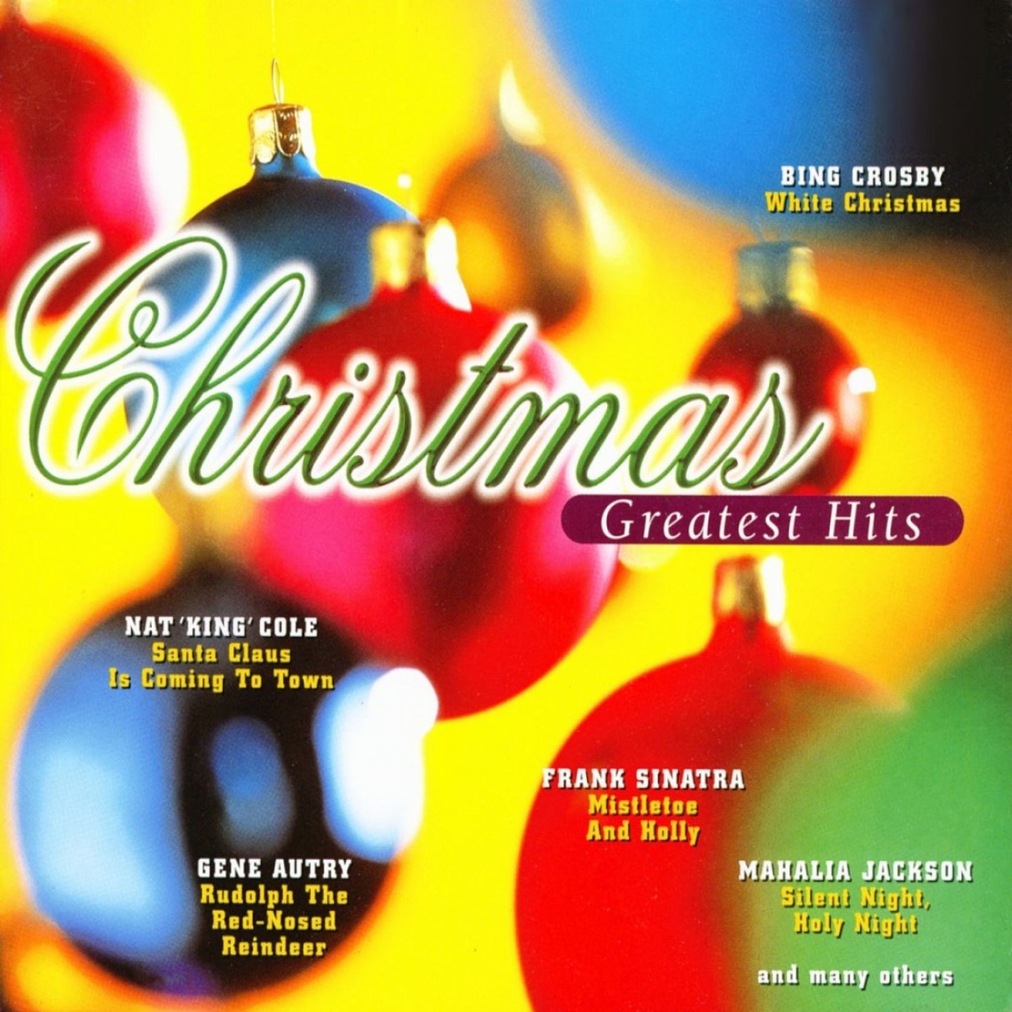 Bing Crosby, Frank Sinatra