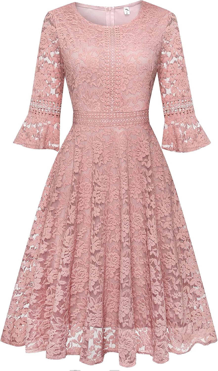 Women Wedding Dress Lace Bridesmaid Vintage Formal Malaysia | Ubuy
