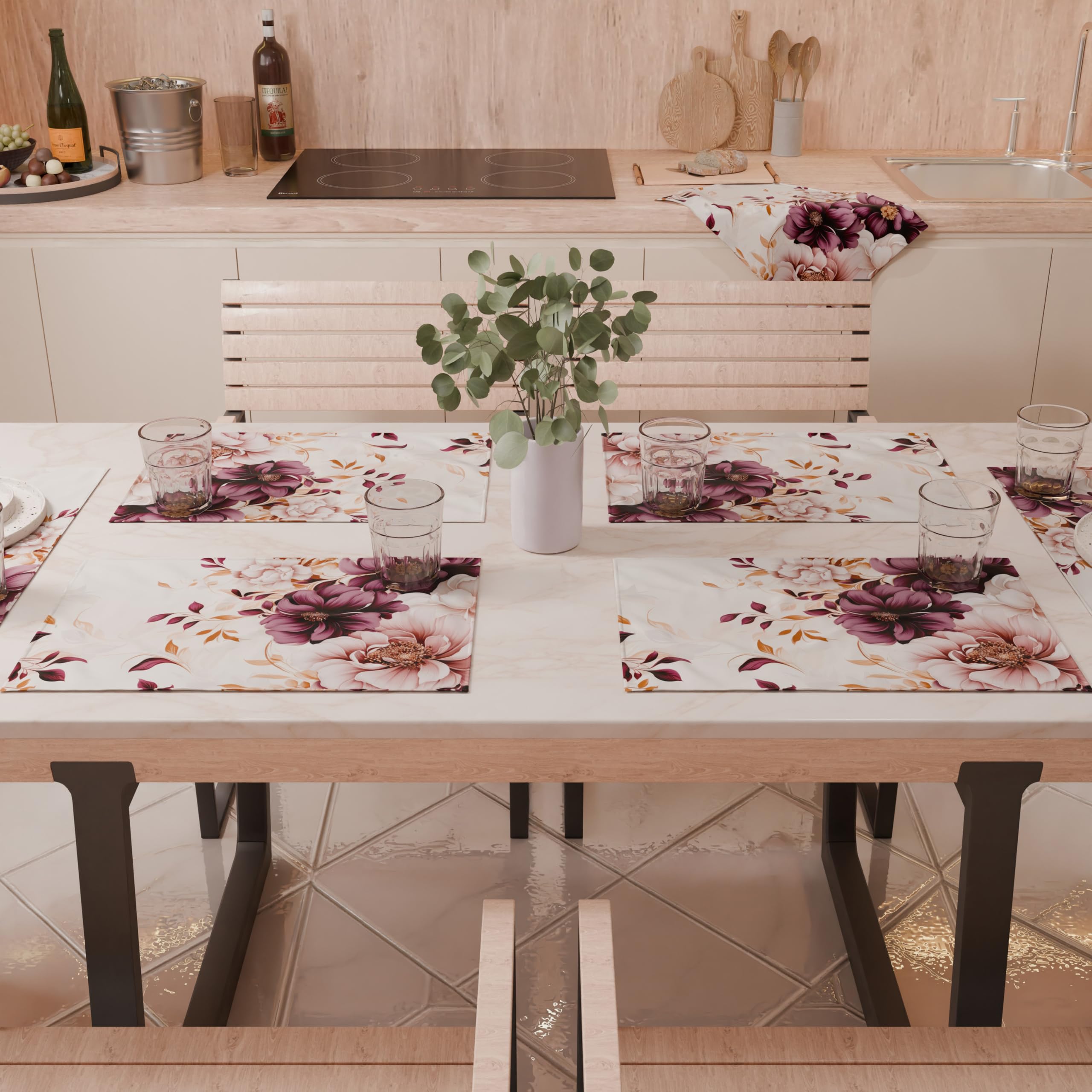 PETTI Artigiani Italiani, American Placemats with Digital Print - Image 4