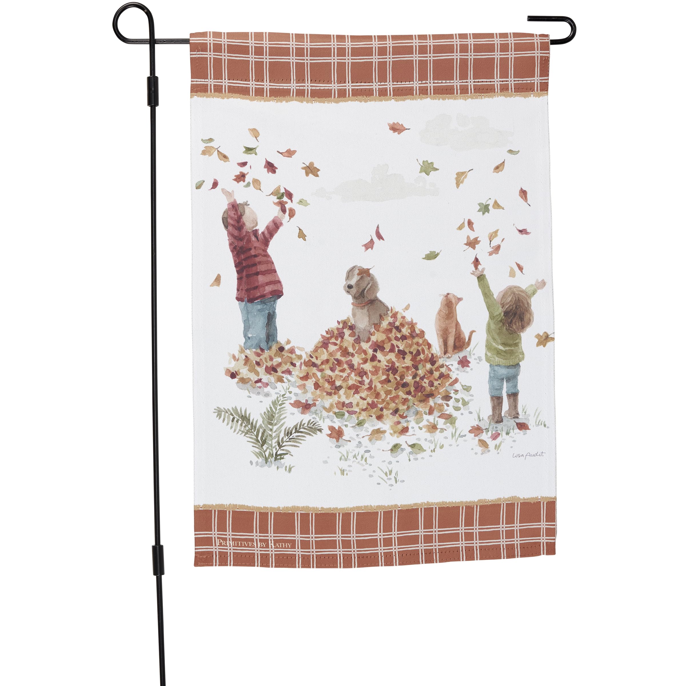 Primitives by Kathy Fall Days Garden Flag