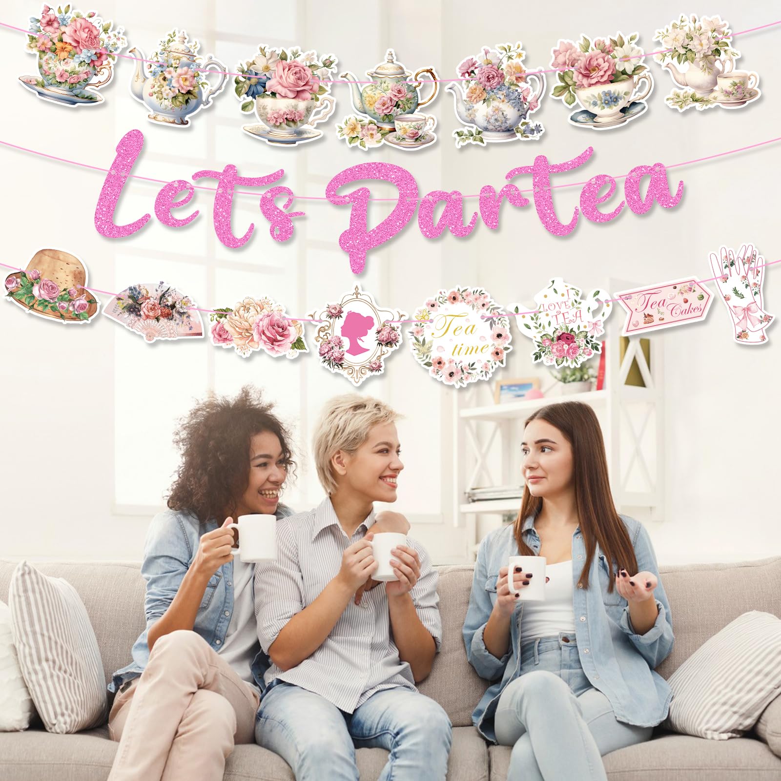 Celebration Tea Party てぃんくる 20thworking Celebration Tea Party てぃんくる 20thworking