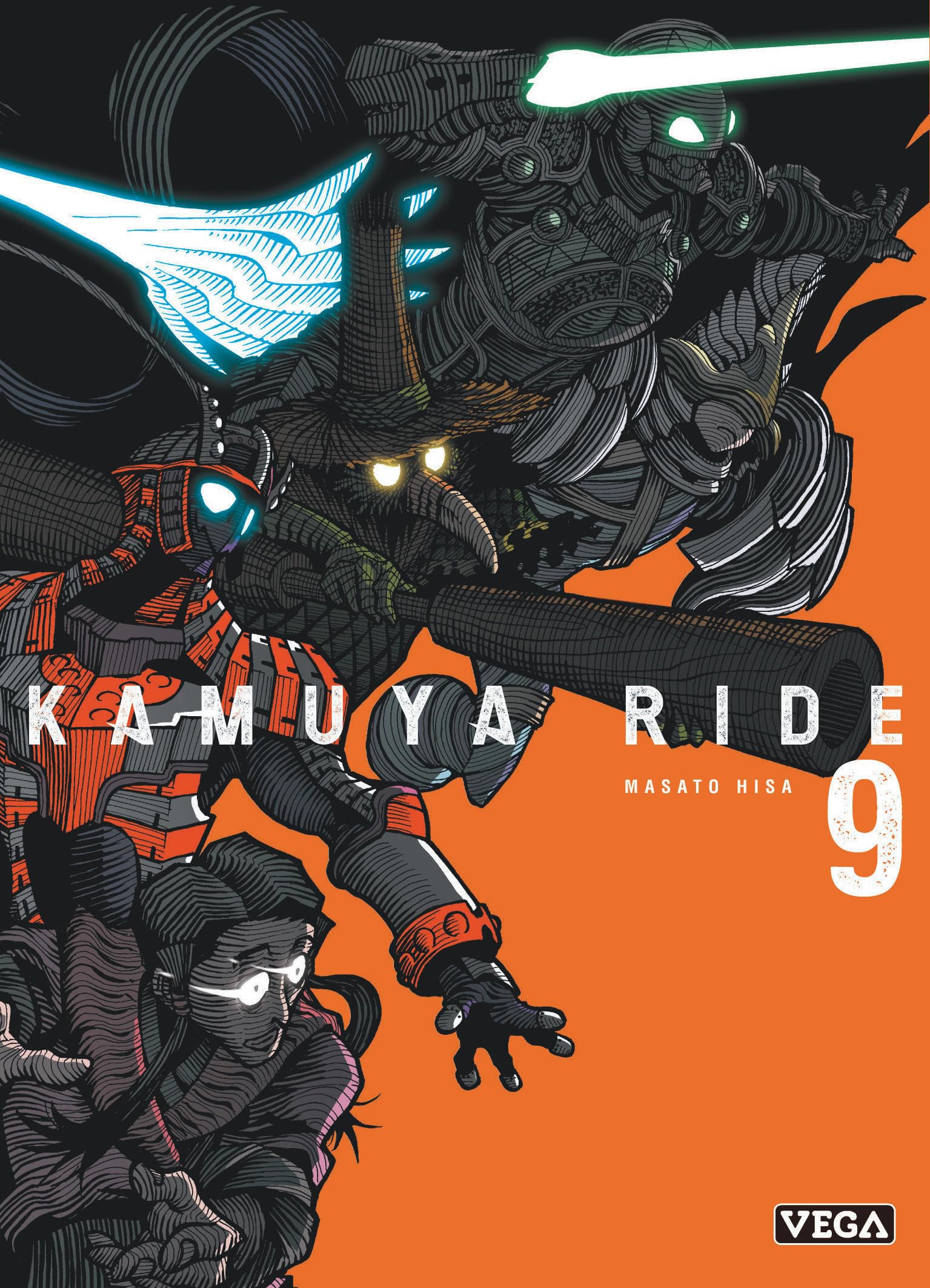 Kamuya Ride - Tome 9