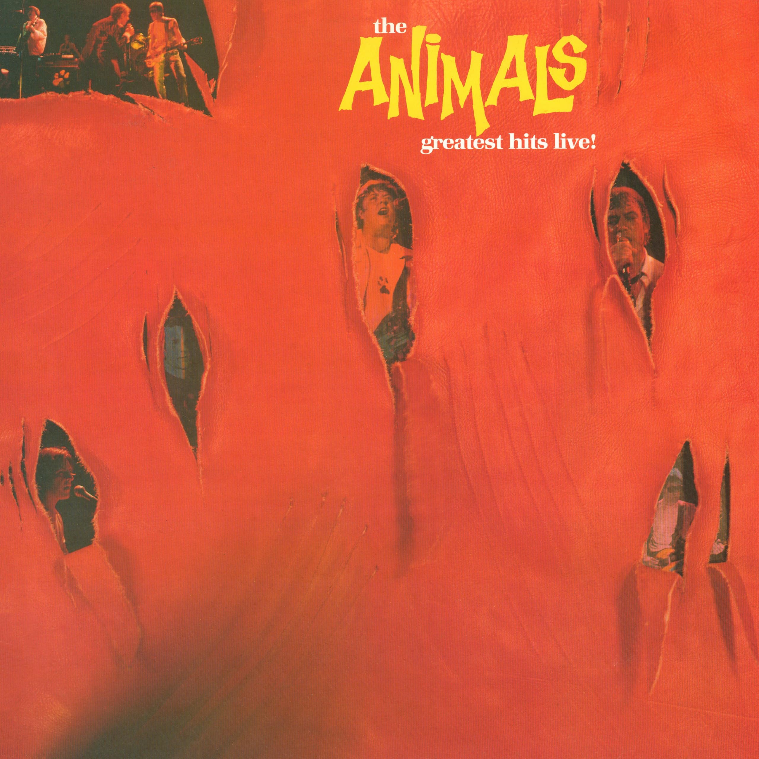 Animals Greatest Hits Live! LP Vinyl NEW