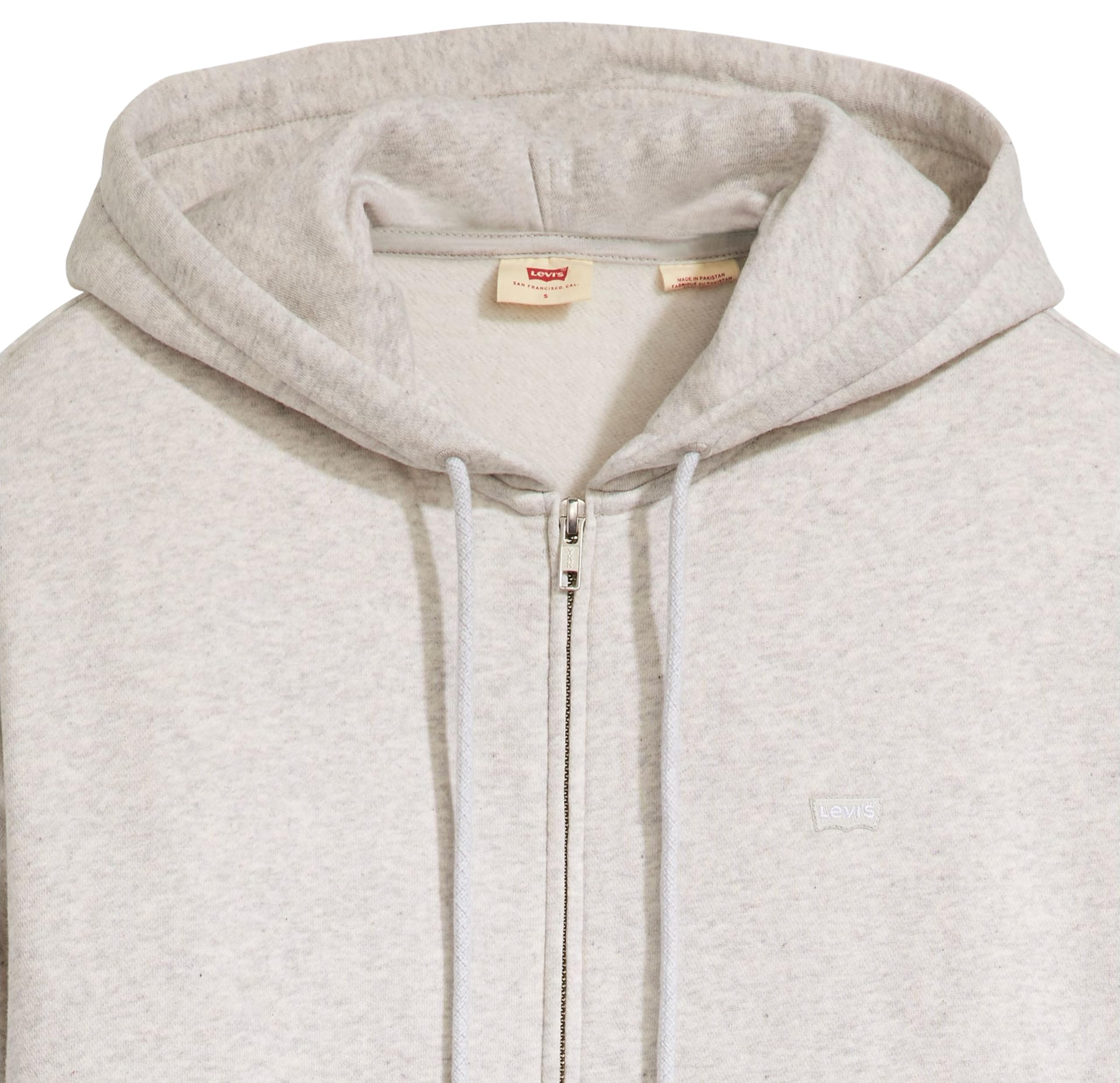 Levi's Everyday Zip Hoodie Felpa con Cappuccio Donna (Pacco da 1)