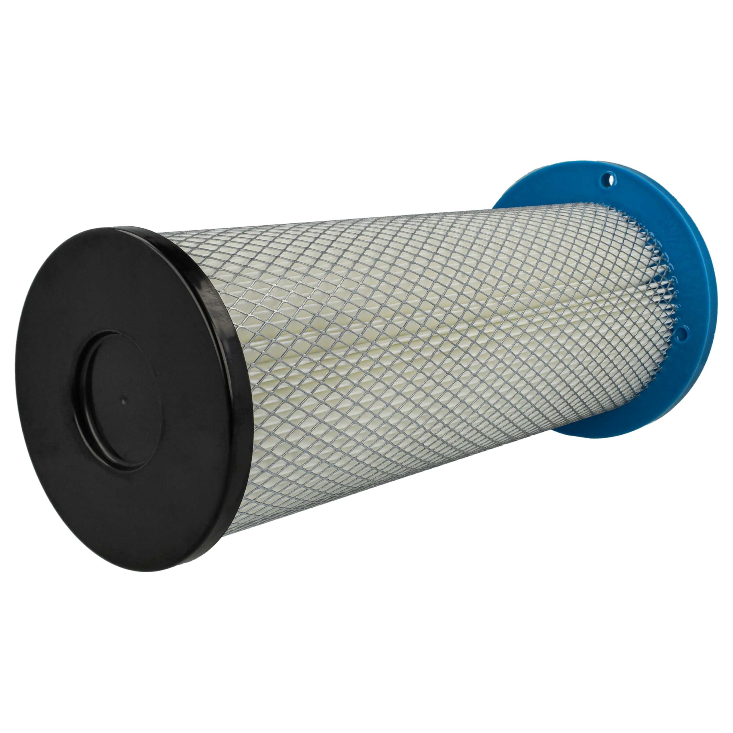vhbw 4x Filtro reemplaza Pullman ASR972901HD009, 200700070, 20070070A para aspiradora - filtro Hepa azul blanco